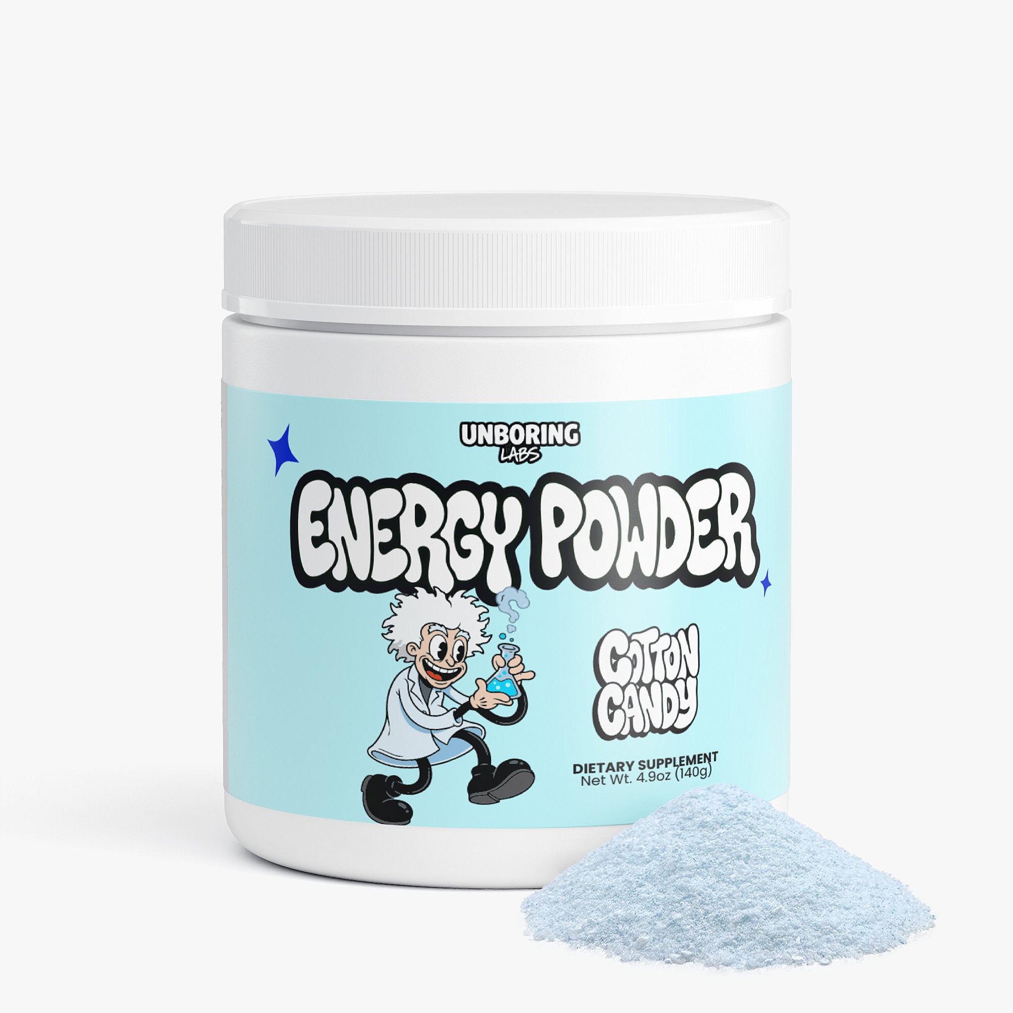 Energy Powder (Cotton Candy)