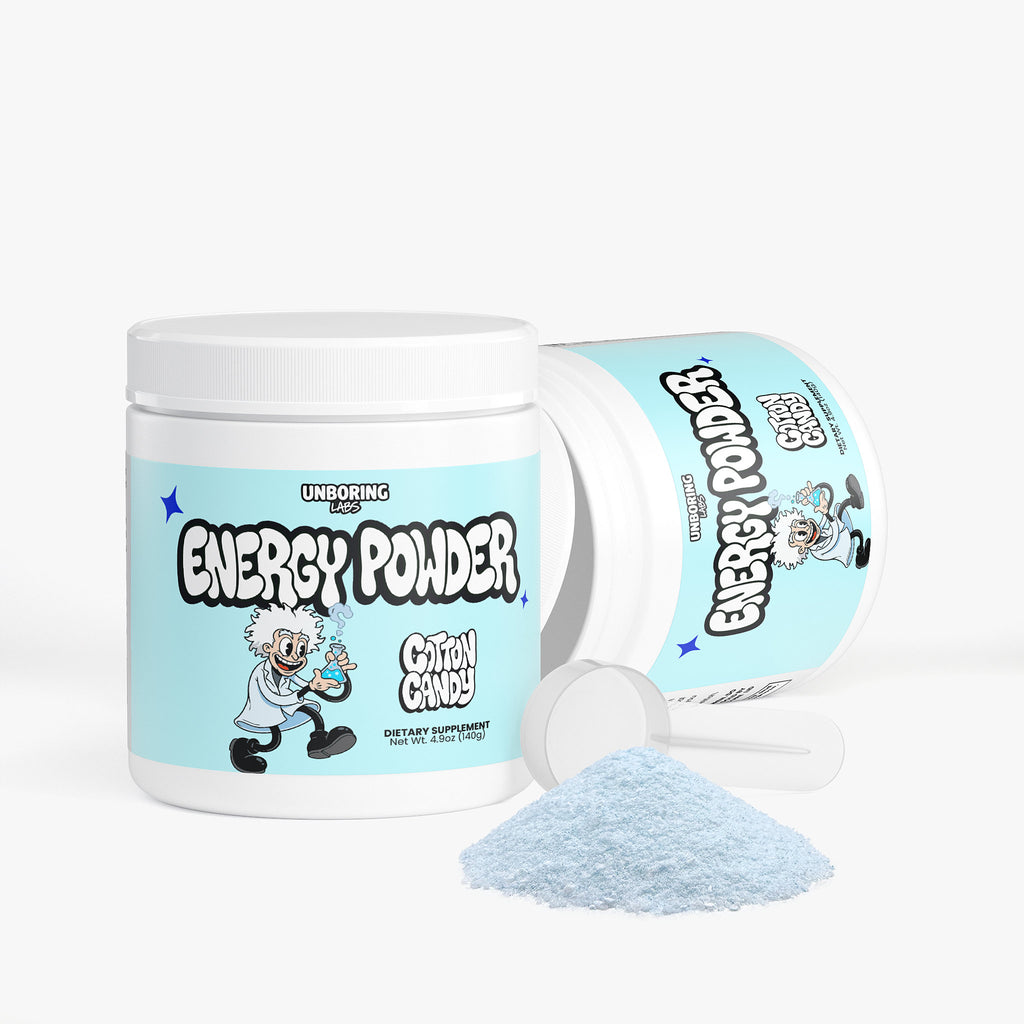 Energy Powder (Cotton Candy)