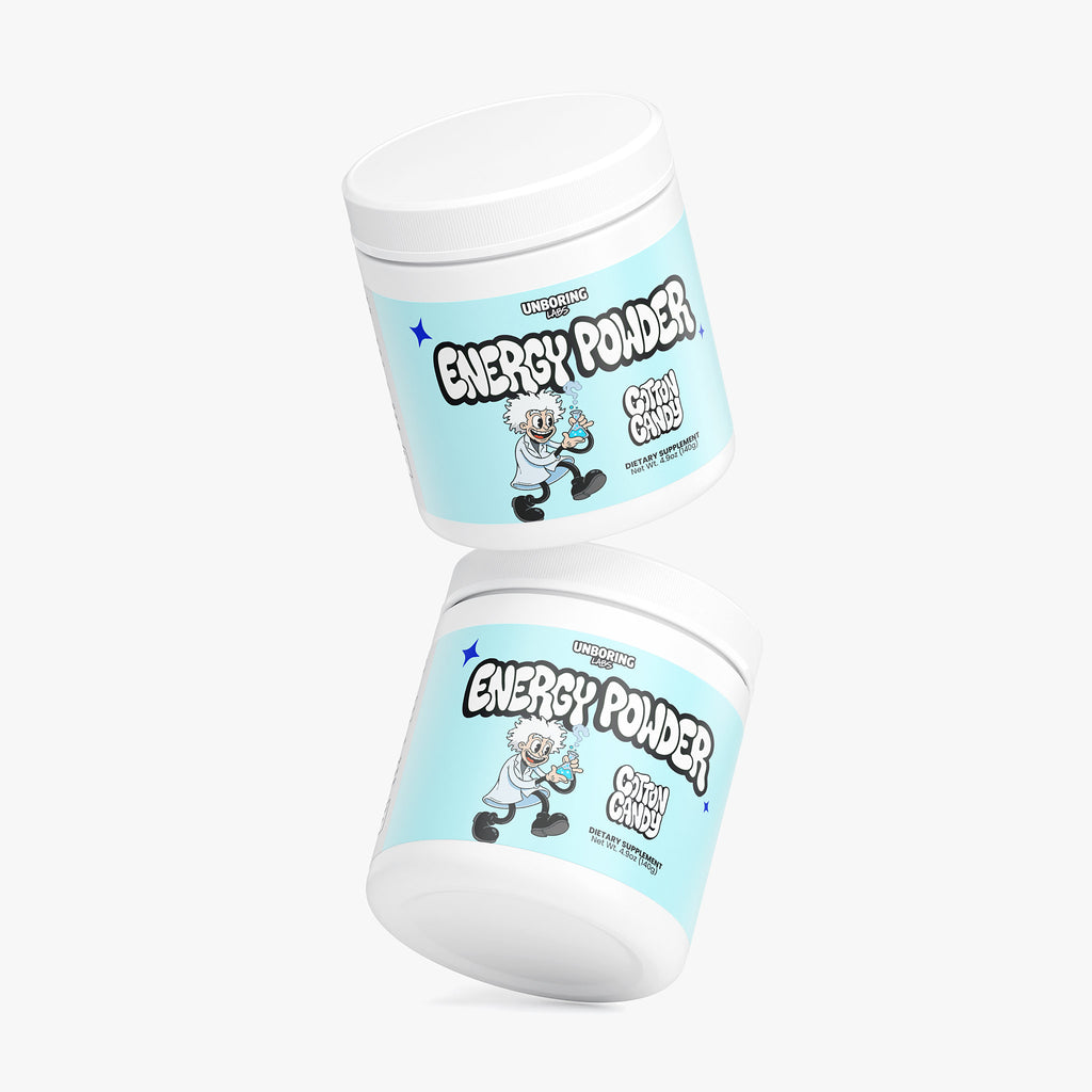Energy Powder (Cotton Candy)