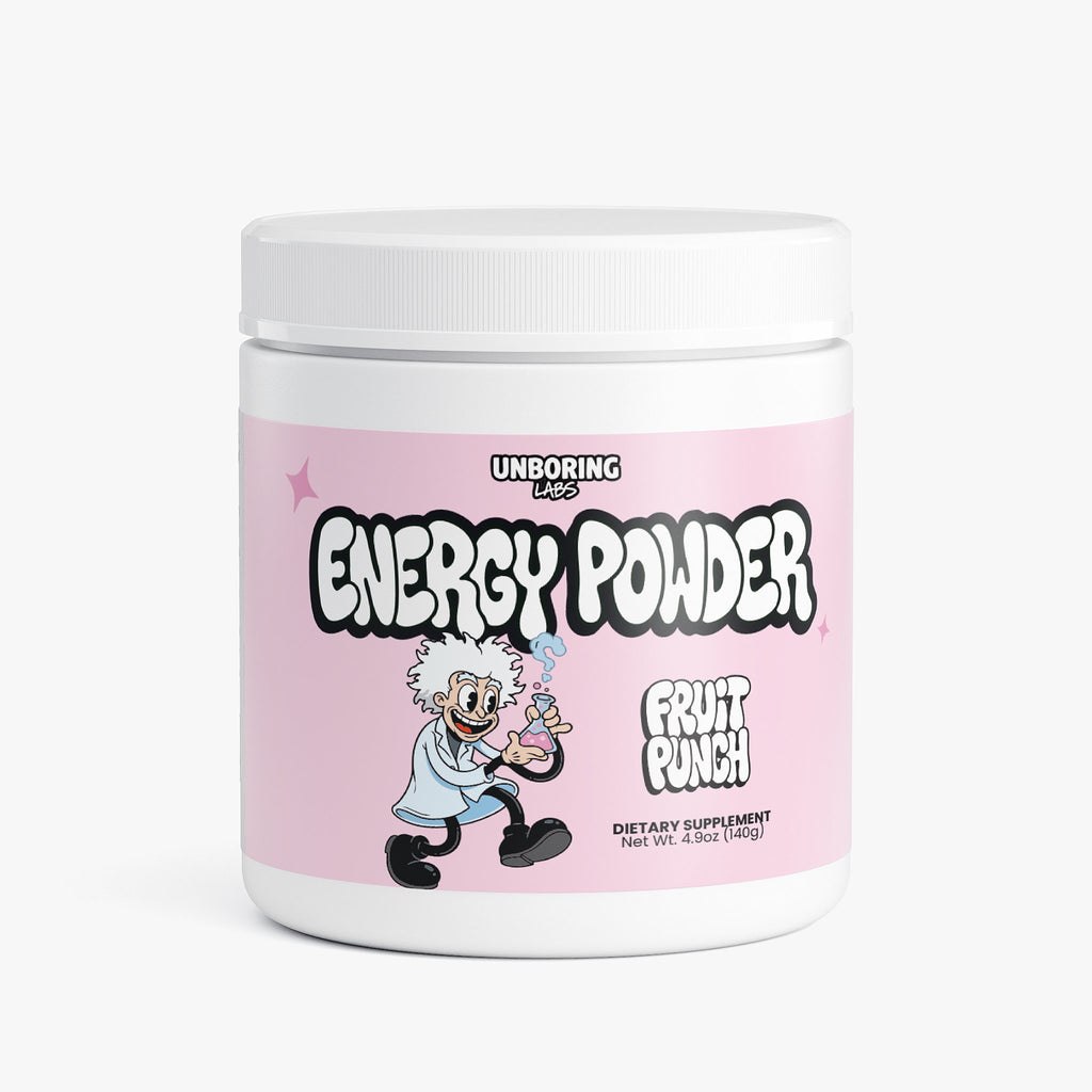 Energy Powder (Fruit Punch)