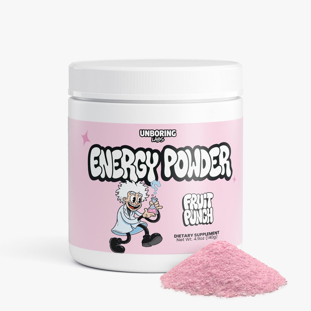 Energy Powder (Fruit Punch)