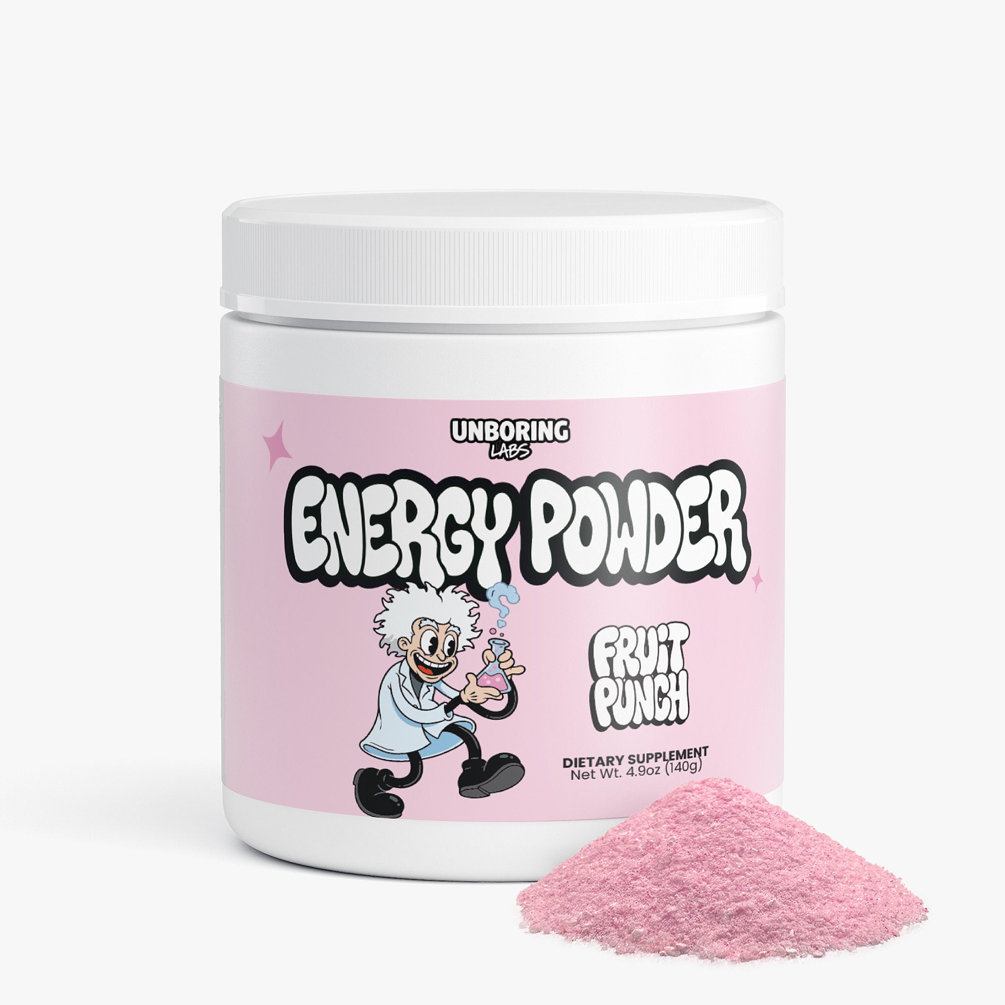 Energy Powder (Fruit Punch)