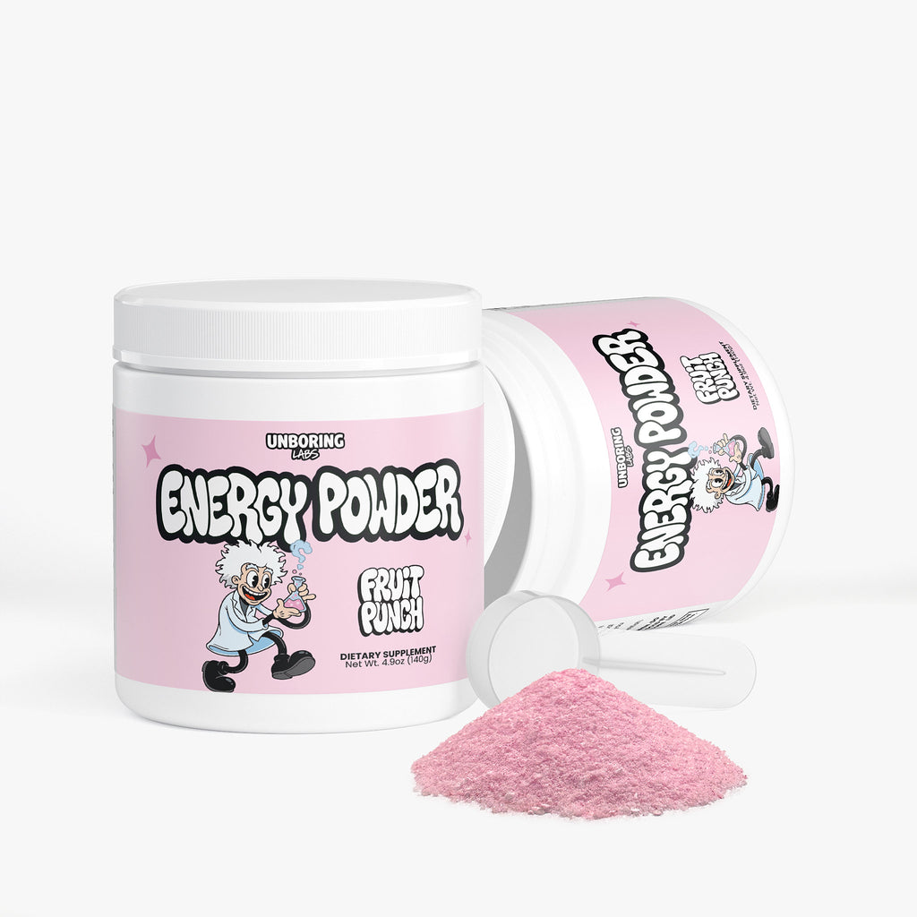 Energy Powder (Fruit Punch)