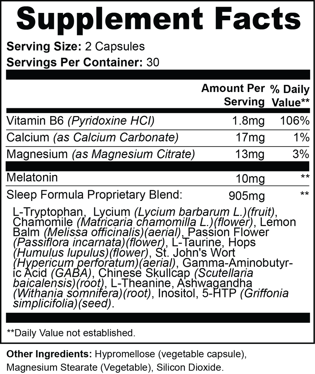 Sleep Support (2 Bottles Bundle)