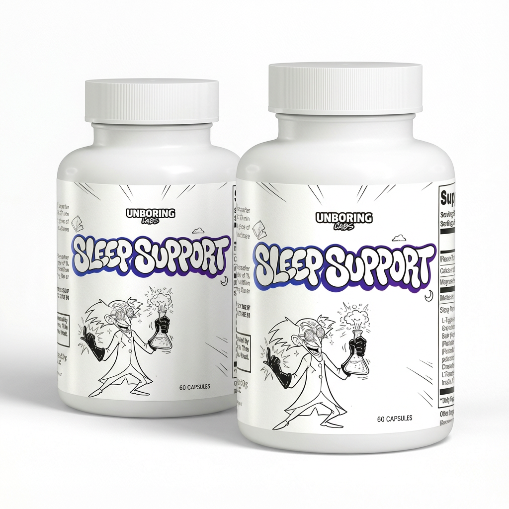Sleep Support (2 Bottles Bundle)