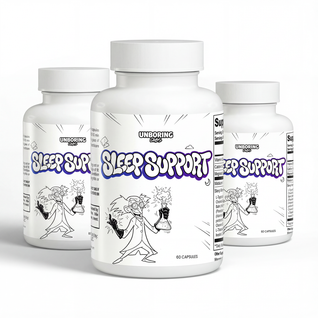 Sleep Support (3 Bottles Bundle)