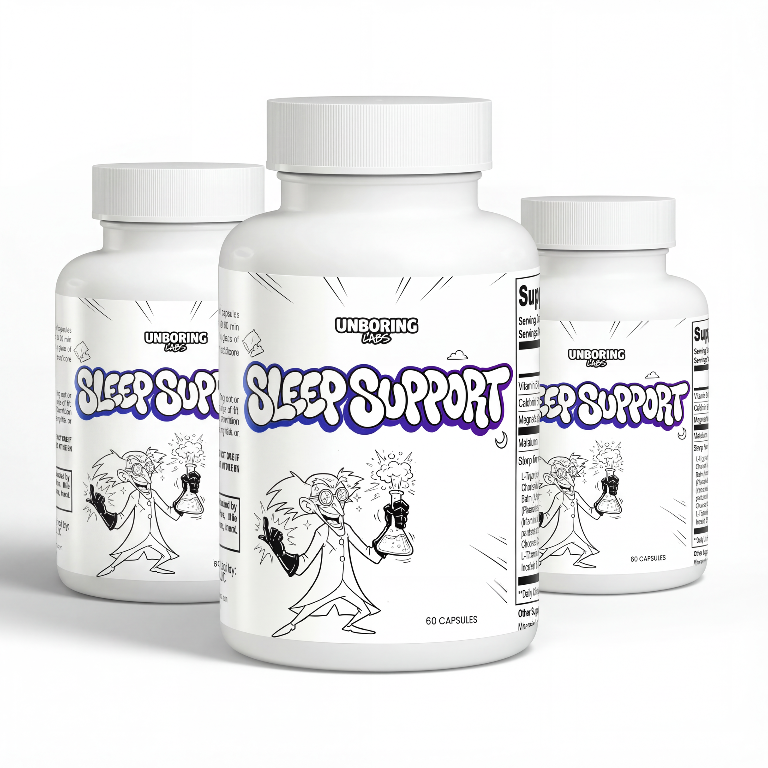 Sleep Support (3 Bottles Bundle)