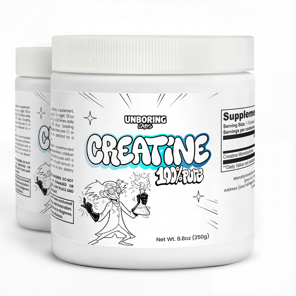 Creatine Monohydrate (Bundle of 2)